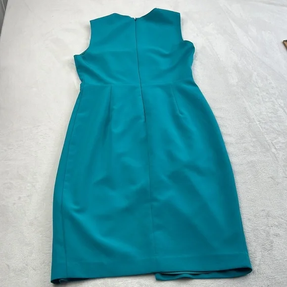 Black Halo 6 Teal Aqua Blue‎ Dress